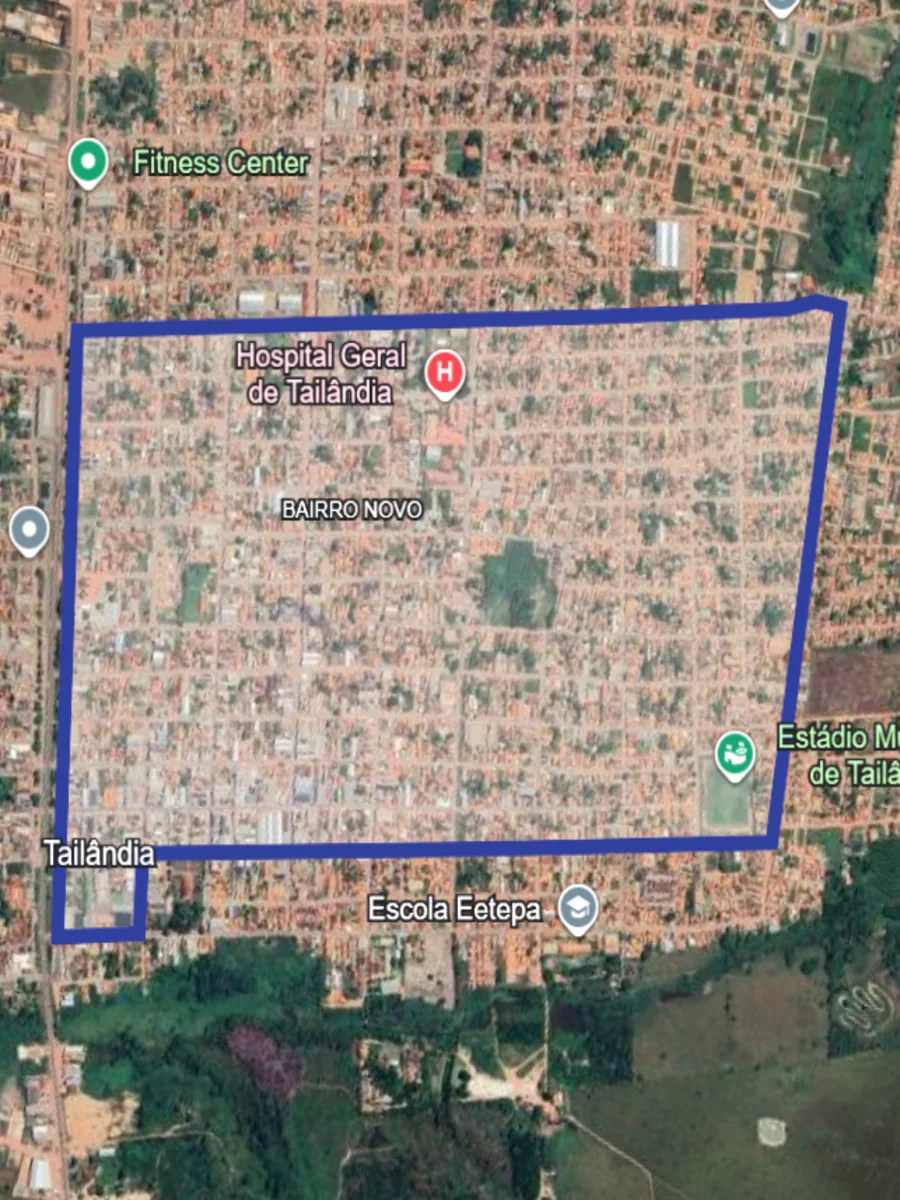 Mapa 6KM
